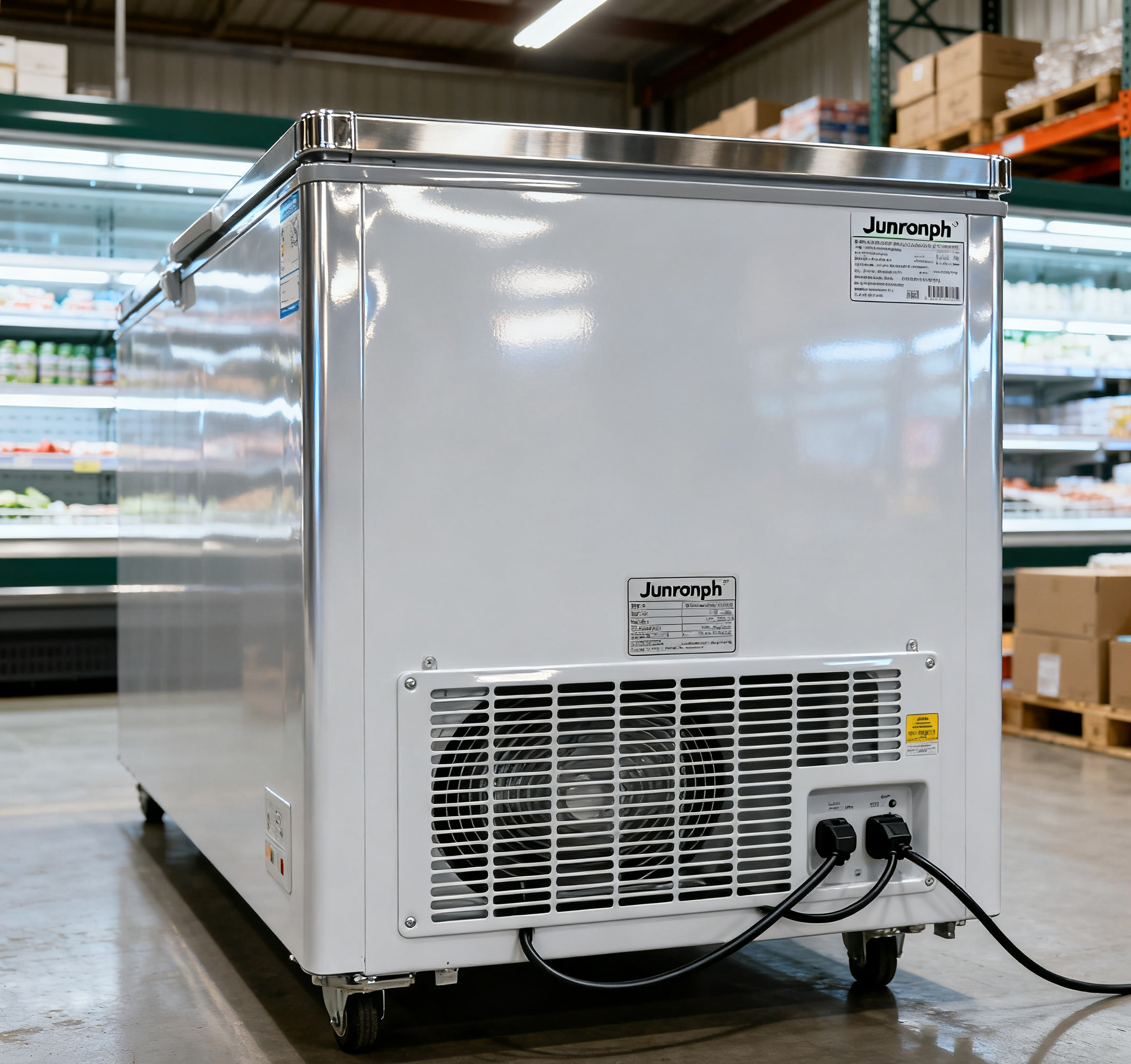 Classic Supermarket Freezer