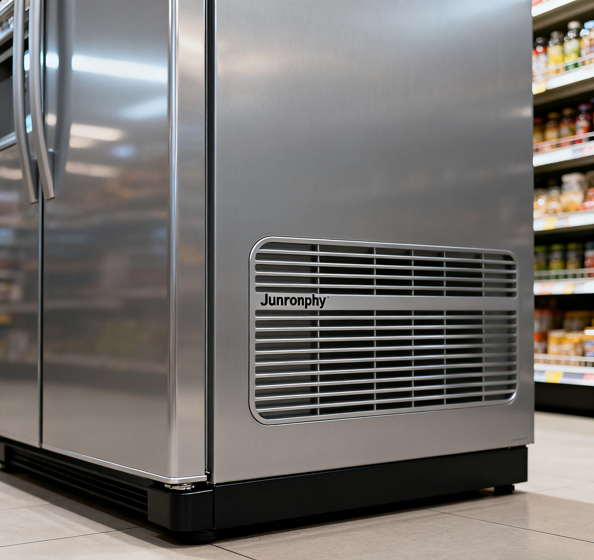 Classic Supermarket Beverage Refrigerator