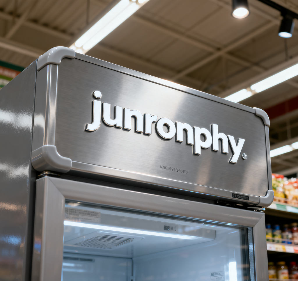 Classic Supermarket Beverage Refrigerator