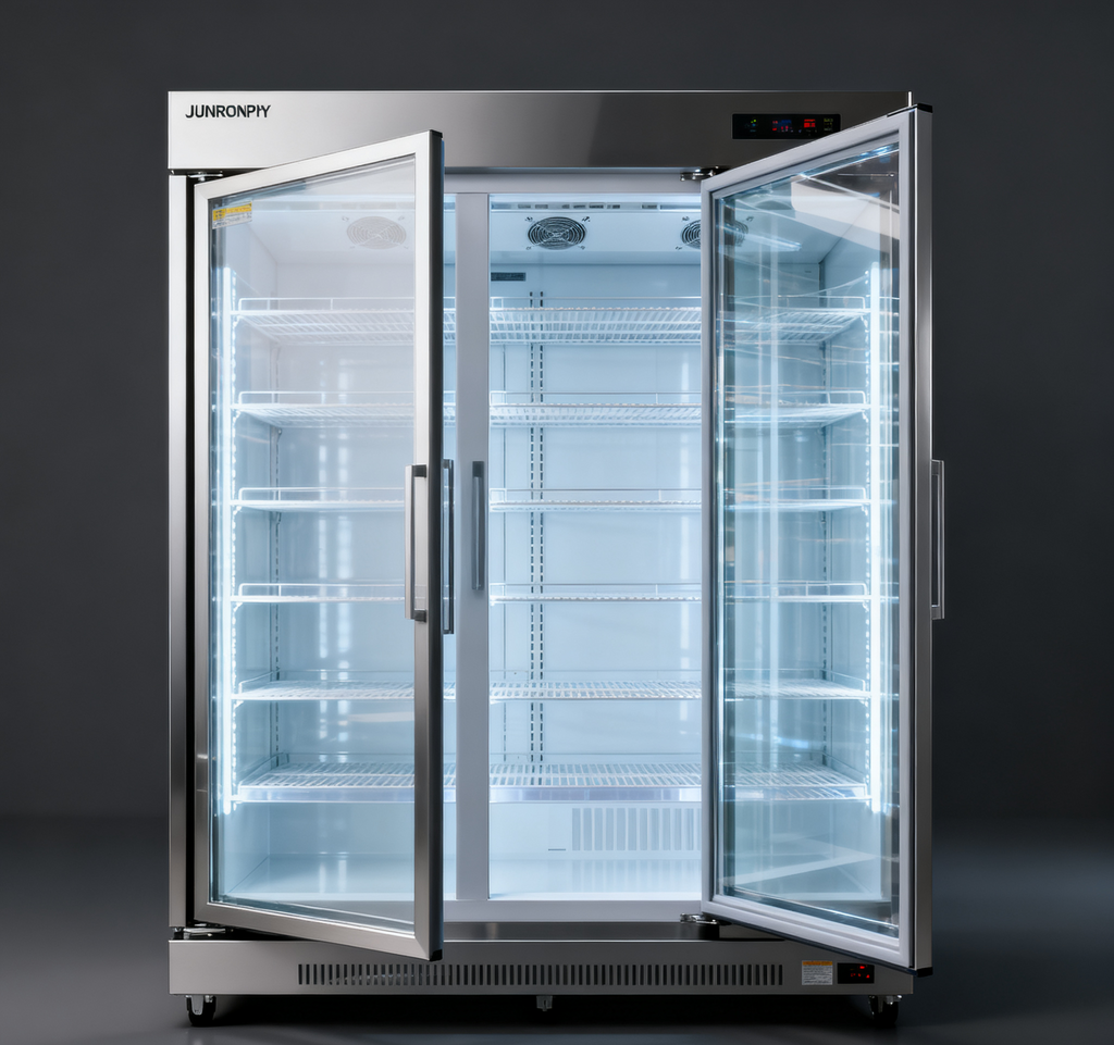 Classic Supermarket Beverage Refrigerator