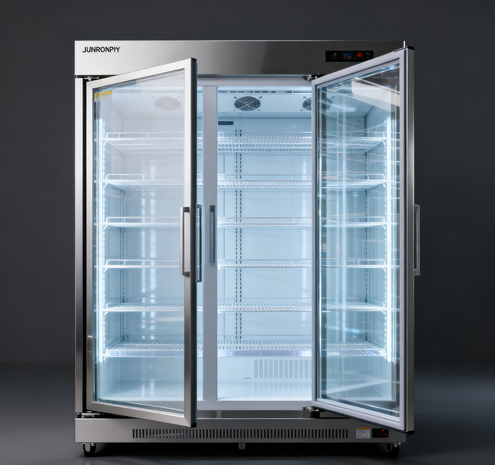 Classic Supermarket Beverage Refrigerator