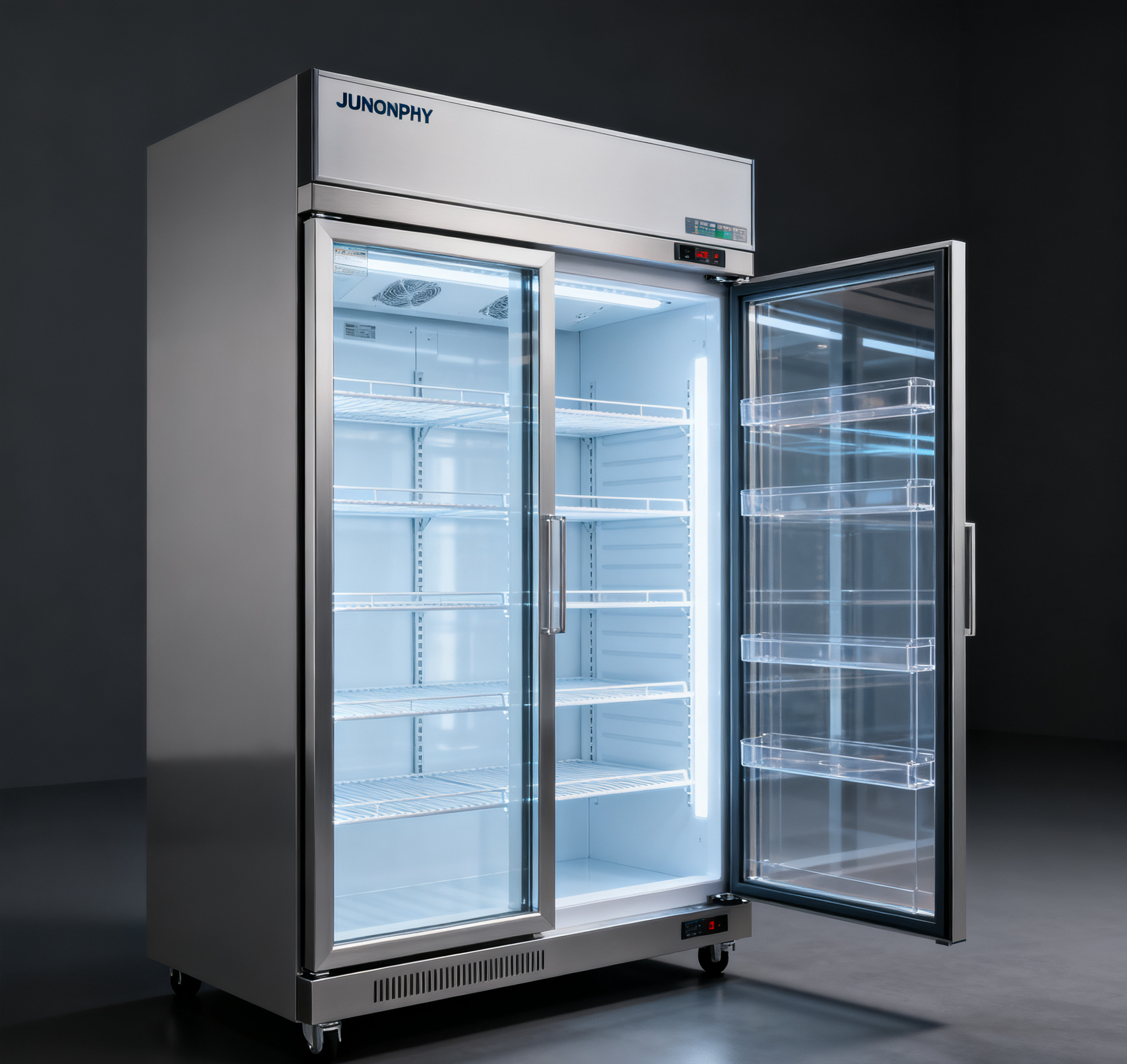 Classic Supermarket Beverage Refrigerator