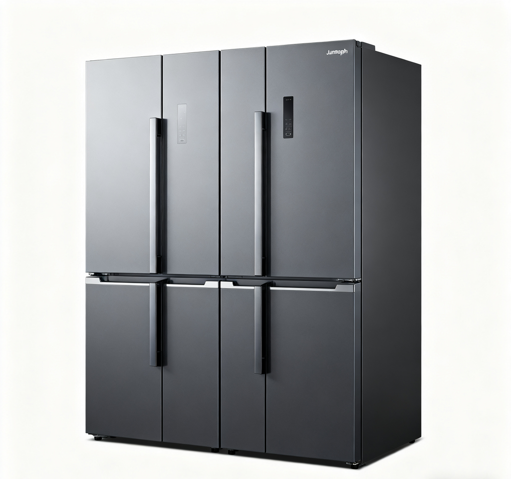 Classic Four-Door Refrigerator