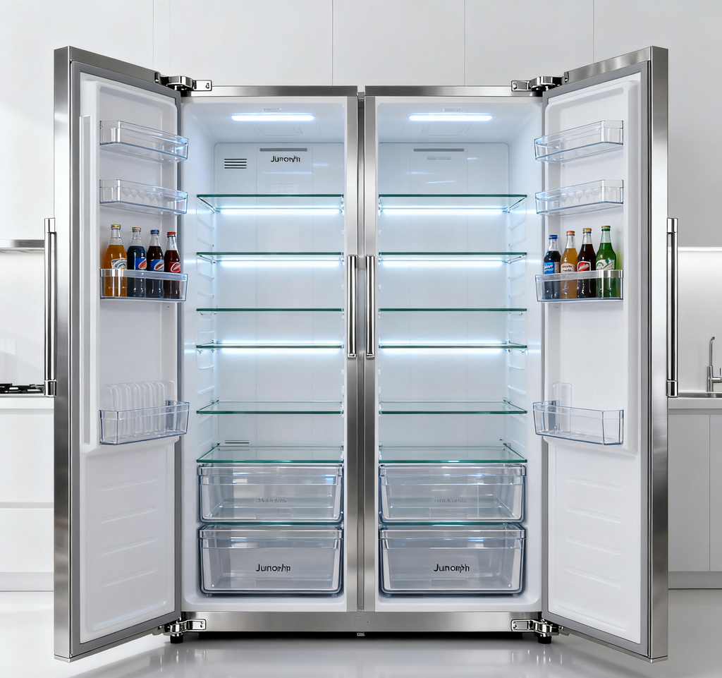 Classic Four-Door Refrigerator