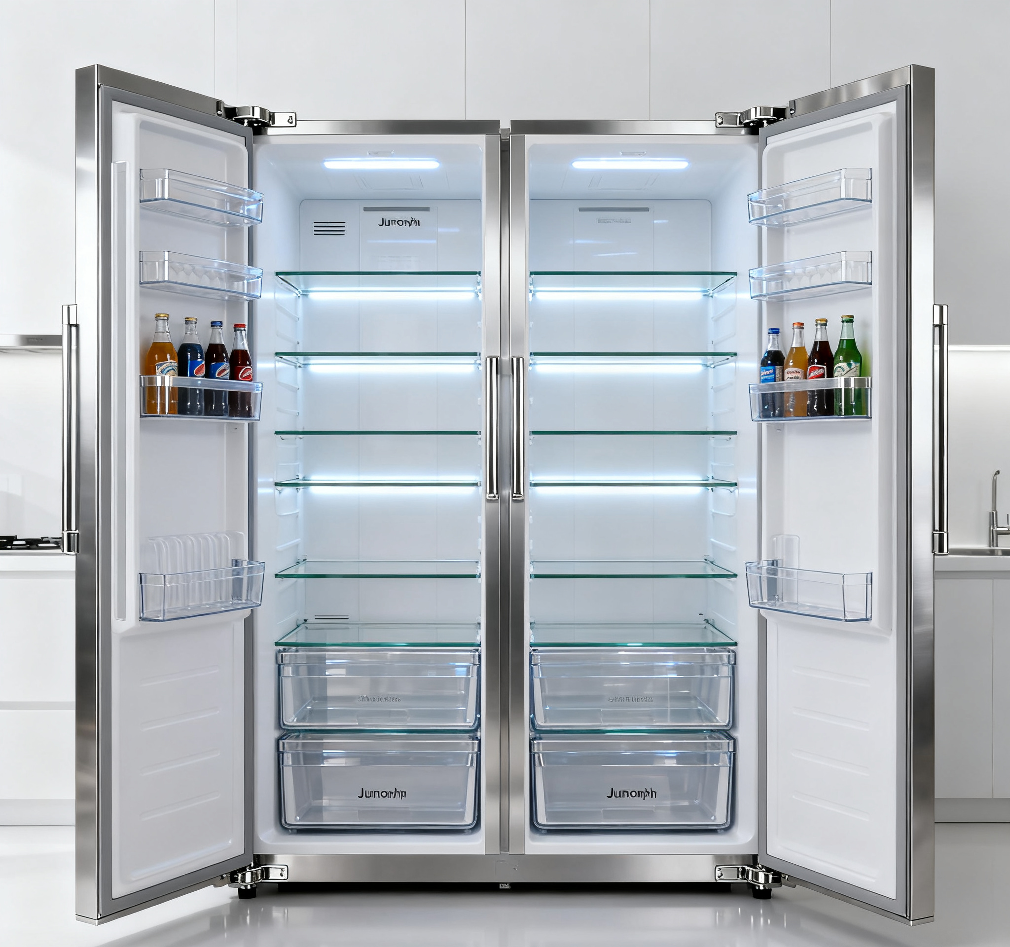 Classic Four-Door Refrigerator