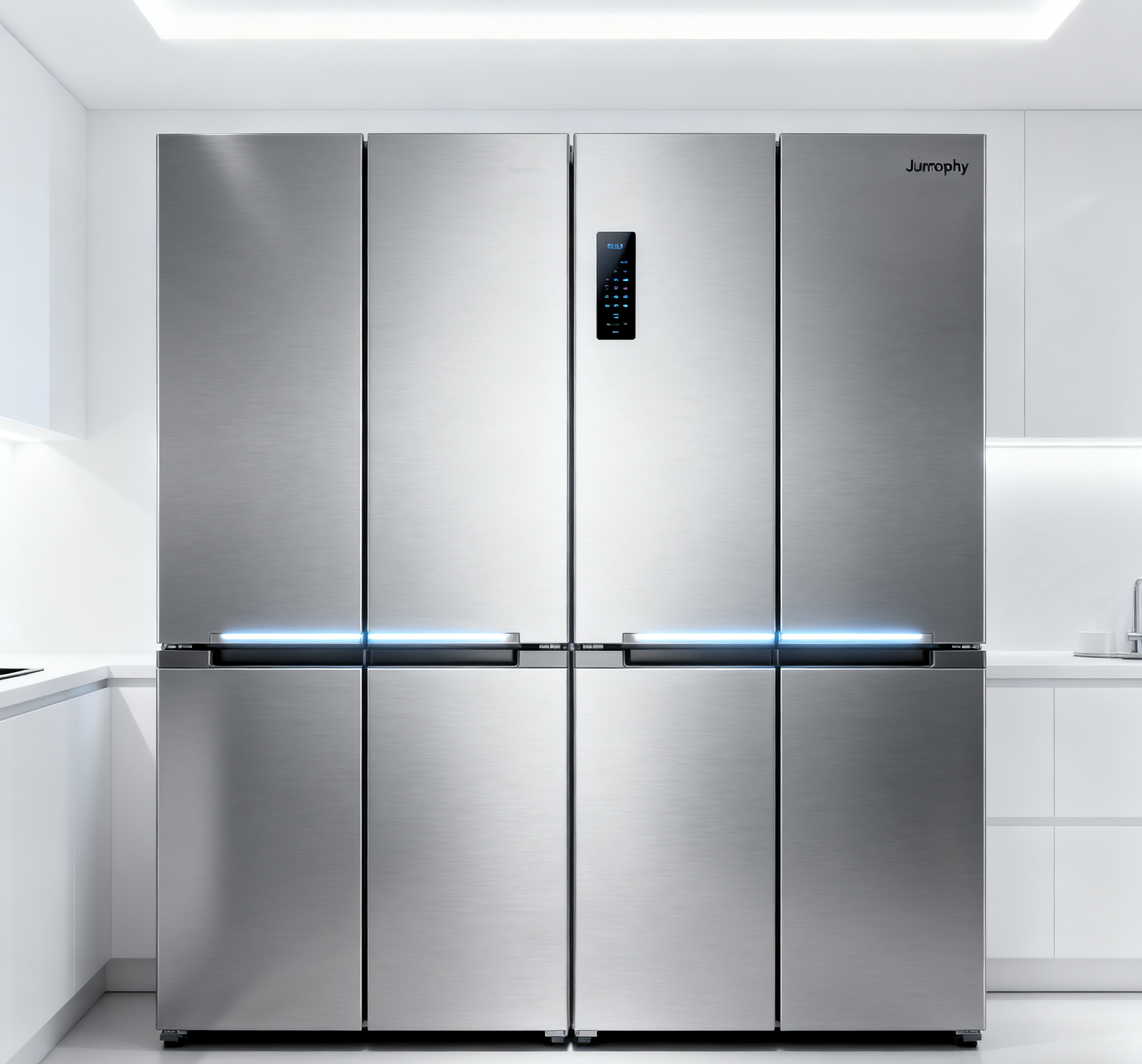 Classic Four-Door Refrigerator