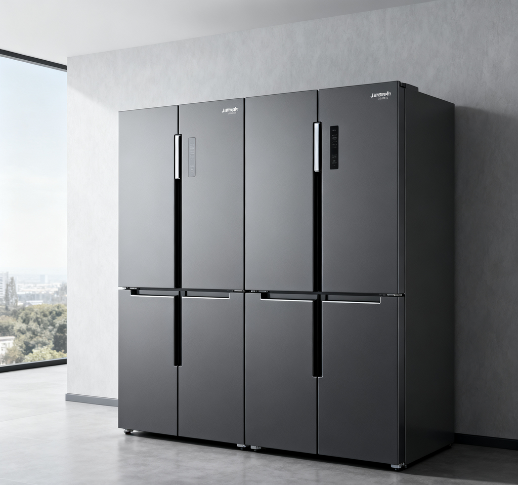 Classic Four-Door Refrigerator